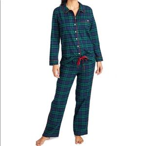 Vineyard Vines Blackwatch Flannel Lounge Set